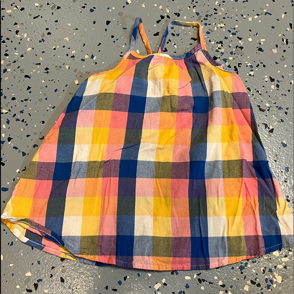 Toddler Plaid Top